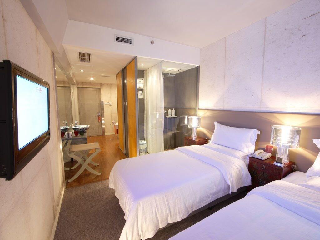 China Community Culture & Art Hotel Qingdao Bagian luar foto