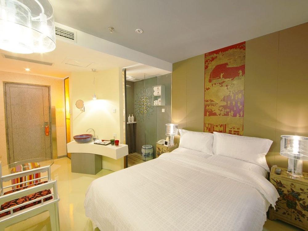 China Community Culture & Art Hotel Qingdao Bagian luar foto