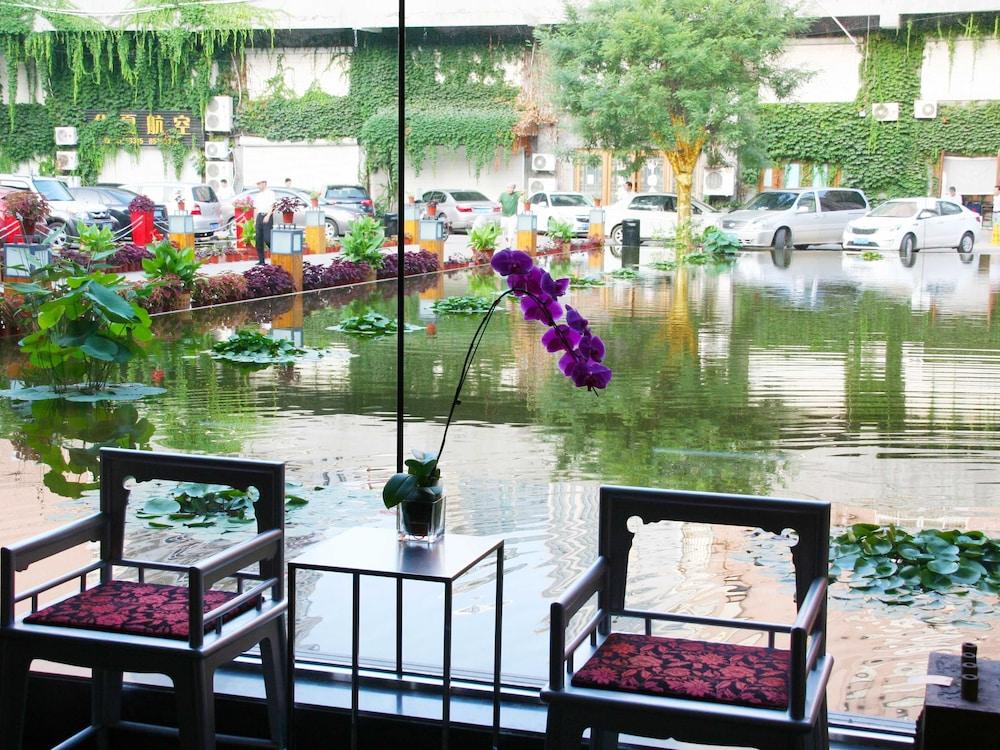 China Community Culture & Art Hotel Qingdao Bagian luar foto
