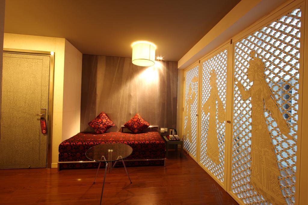 China Community Culture & Art Hotel Qingdao Ruang foto