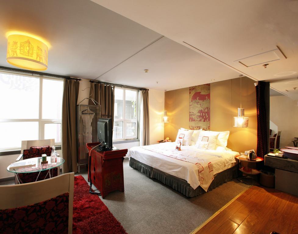 China Community Culture & Art Hotel Qingdao Bagian luar foto