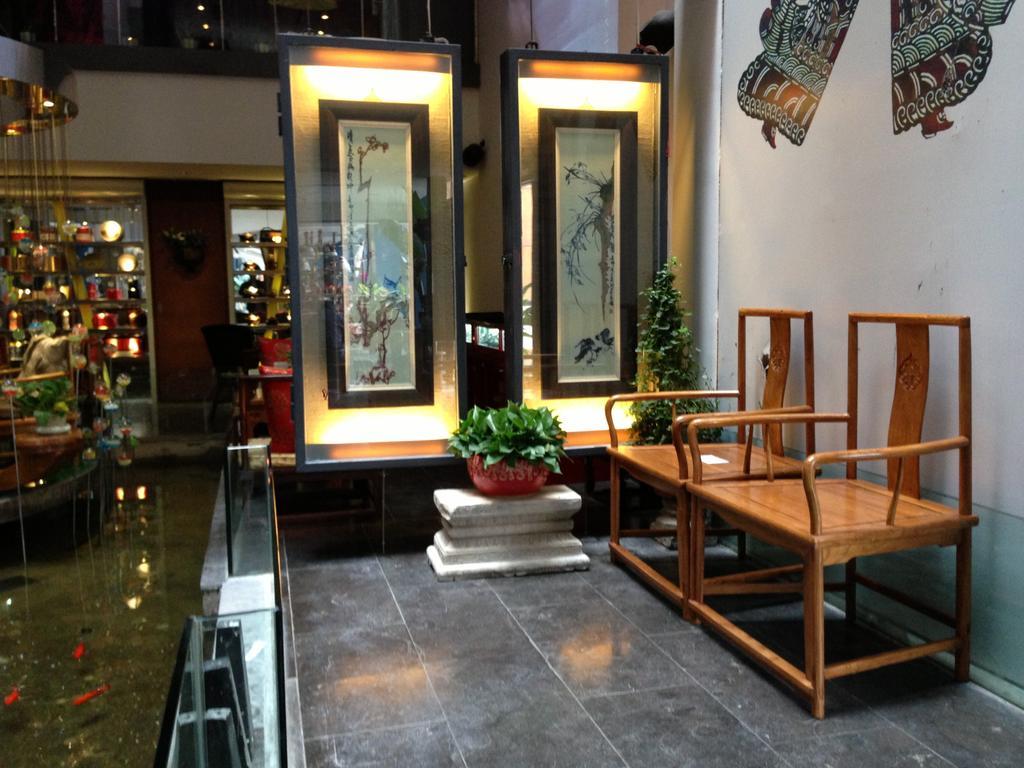 China Community Culture & Art Hotel Qingdao Bagian luar foto